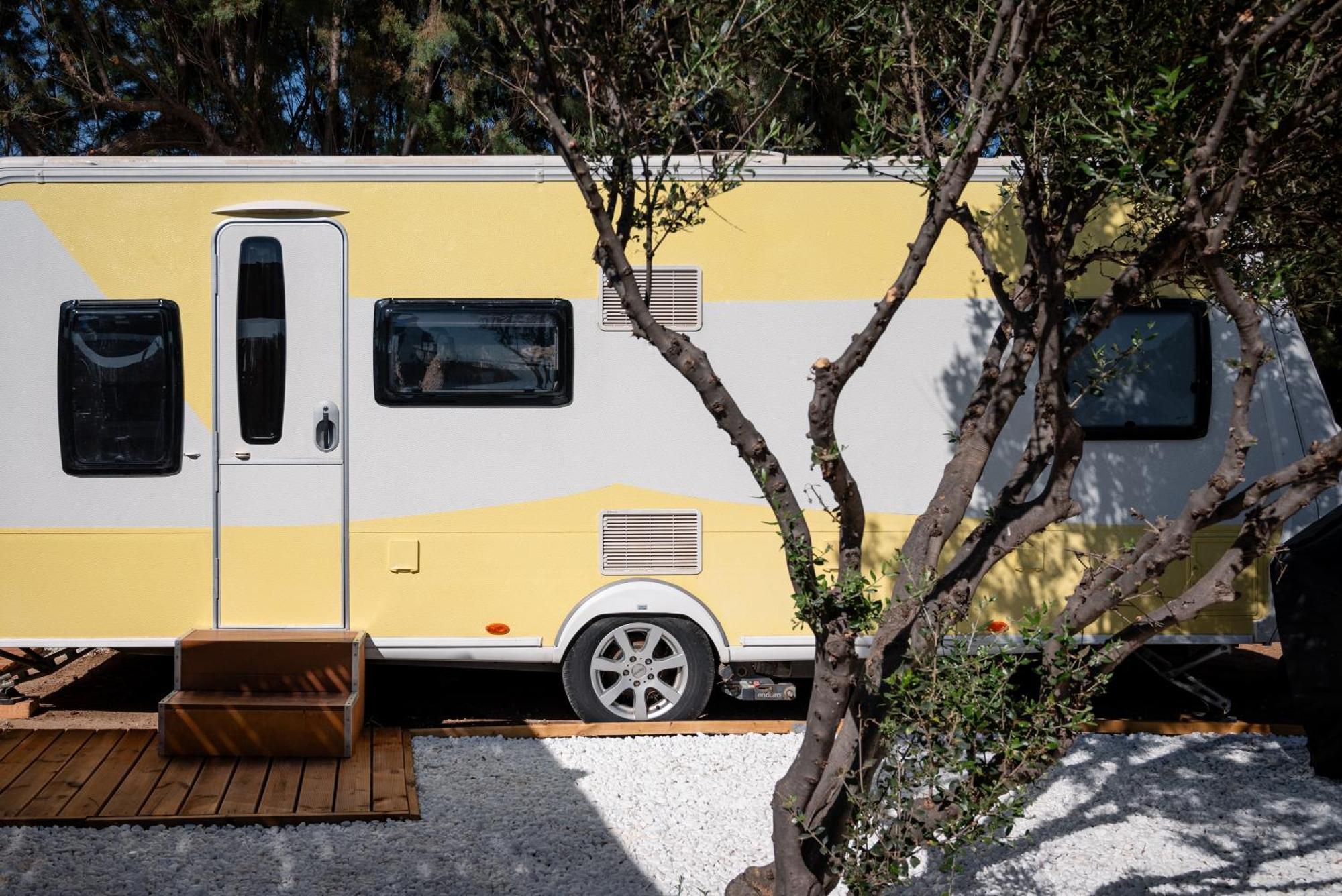 Falasarna Caravans Chambre photo